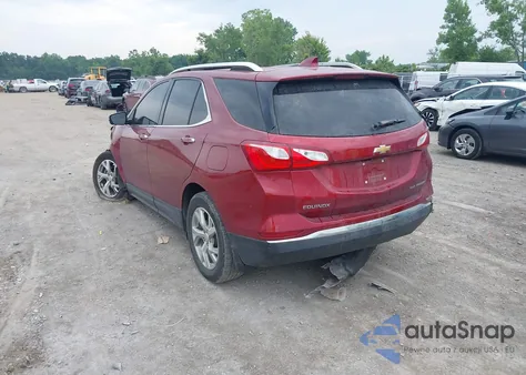 2020 Chevrolet Equinox Awd Premier 1.5L Turbo z USA, uszkodzony, nr VIN 2GNAXXEV0L6176692